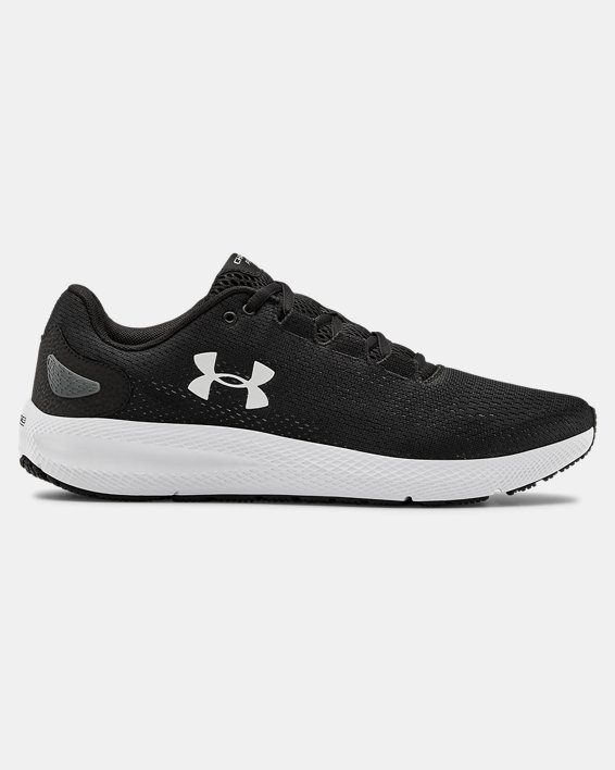 Men's UA Charged Pursuit 2 Running Shoes, Black, pdpMainDesktop image number 8